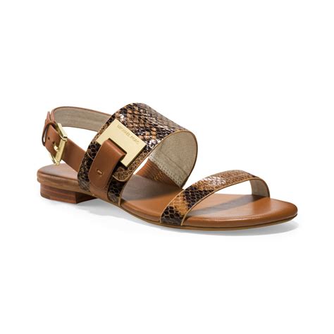 michael kors sandals flats